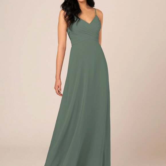 Sorella Vita Evergreen Green Bridesmaid Wedding Guest Summer Dress Plus Size 16 - Picture 1 of 11